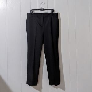 Chico's Classic Black Dress Pants Size 14